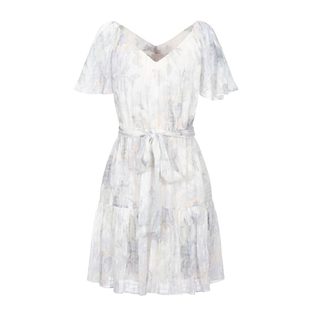 Rebecca Taylor White Mini Dress